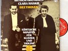 Grumiaux; Haskil. Beethoven (Violin sonatas). Philips 6733 001 (4) Box. NM