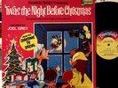 Twas the Night Before Christmas Rankin Bass TV Special Vinyl LP Disneyland 1367