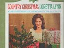Loretta lynn Country Christmas Mca Vinyl LP