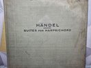 Handel Suites For Harpsichord SIGNED By Wanda Landowska - Ltd Edition 117 Of 300