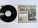 JETHRO TULL THICK AS A BRICK US WLP PROMO VINYL LP