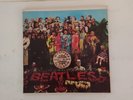 Vinyl Record LP The Beatles Sgt. Peppers Lonely Hearts Club Band Orange Label VG