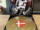 LARS FREDERIKSEN and The BASTARDS viking LP Vinyl LE 100 Gold Nugget Signed RARE