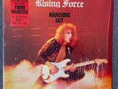 Yngwie Malmsteen’s Rising Force - Marching Out 1985 LP in SHRINK  Near Mint