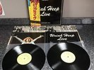 DOUBLE VINYL LP URIAH HEEP LIVE JANUARY 1973 PSS-273 4-BZ JAPAN 1ST PRESS EX/EX