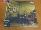 PLAN B Who Needs Actions When You Got Words HW 2LP VINYL ALBUM + 7