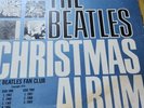 The Beatles CHRISTMAS ALBUM Apple Promo LP Record 1970 Fan Club Edition