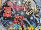 IRON MAIDEN, The Number Of The Beast 1982 Picture Vinyl Lp