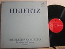 RCA LM-6707 Heifetz Beethoven Complete Violin Sonatas 5LP 1978 VG++,NM