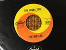 45 RPM Beatles CAPITOL 72125 She Loves You / I'll Get You  CANADA   M-