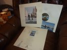 Pink Floyd, Wish You Were Here, German Harvest 1C 064-96918 LP 1975 + Postcard