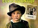 Elvis Presley - Elvis Country Wagon Wheel Logo Mint Spain LP