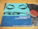 LP SUPRAPHON SUA ST 10690 - Violin JANINE ANDRADE - famous encores KREISLER - NM