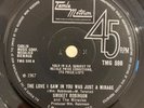 Smokey Robinson Miracles -The Love I Saw In You Was Just A Mirage UK TMG 598 Ex