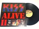 KISS ALIVE II 1977 2XLP GATEFOLD CASABLANCA NBLP 7076-2 INSERTS BOOKLET