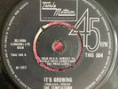 The Temptations – It's Growing/What Love Has Joined Together UK 7