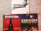 Fantastic selection of Eminem vinyl (x3) Kamikaze, Curtain Call, The Eminem Show