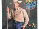 George Strait Beyond the Blue Neon LP Vinyl Record Album Very Good +