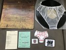 Alice Cooper Schools Out -REISSUE Panty,Report Card,H Pass,Sticker,Tat/Press Kit