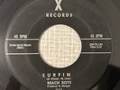 Rare Rock N Roll 45 Beach Boys - Surfin/Luau X