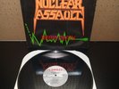Nuclear Assault Brain Death EP Vinyl Combat 1986 88561-8119-1 Camouflage Labels