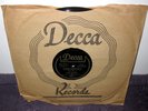 BING CROSBY White Christmas/Let's Start The New Year Right 78 rpm Orig Decca NM-
