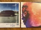 Good Kid M.A.A.D City Kendrick Lamar & Man on The Moon Kid Cudi Vinyl Albums 2LP