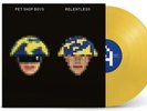 YELLOW VINYL SEALED RELENTLESS LP  PET SHOP BOYS GERMANY LP   SOLD OUT