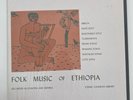 FOLK MUSIC OF ETHIOPIA folkways lp w. insert IN SHRINK COPY