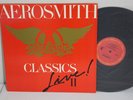 Aerosmith – Classics Live II, 1987 LP CBS – C 40855 ULTRASONIC CLEAN **TOPCOPY**