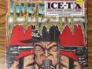 1989 ICE-T - THE ICEBERG - FREEDOM OF SPEECH... JUST WATCH WHAT YOU SAY LP - NEW