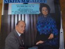 LEYLA GENCER - NIKITA MAGALOFF / CHOPIN - LISZT / ARKADIA  autographed