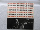 HERBIE NICHOLS BLUE NOTE 1519 LEXINGTON, EAR/P MARK, RVG, 9M, VG++