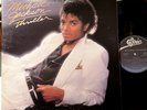 Michael Jackson Thriller Vinyl LP Epic QE 38112 1st Edition Beat It Billie Jean