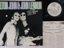 LP Elton John, John Lennon Live 1974 K28P200 DJM Japan Vinyl PROMO