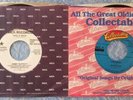 2 RARE JIMMY BUFFETT 45 MISPRINT & PROMO Come Monday Take It Back Margaritaville