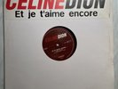 Céline Dion Et Je T’aime Encore Vinyle 45 Tours Écrit Par J.J Goldman TBE