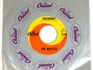 THE BEATLES 45 YESTERDAY / ACT NATURALLY CAPITOL 5498 VG+ CAPITOL SLEEVE