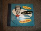 The Voice Of Frank Sinatra Album C112 78 rpm With All Records