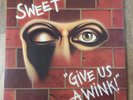 Sweet LP Give Us A Wink UK RCA 1st Press INCREDIBLE COPY