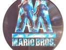 Super Mario Bros Nintendo Roxette  Almost Unreal Picture Disc Vinyl Record Rare