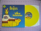 Beatles Yellow Submarine Colored Vinyl LP Gatefold Jacket Free Shipping In USA