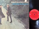SIMON & GARFUNKEL Sounds of Silence LP COLUMBIA 1st NO TITLES Shrink 2 EYE VG/NM