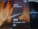 CURZON - SOLTI / TCHAIKOVSKY piano concerto no 1   / DECCA  SXL 2114  WBg