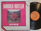 HAROLD BUTLER My Life DYNAMIC Jamaica Bossa Jazz + Bebop INCREDIBLE  LP HEAR