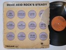 VA Duke Reid Rock's Steady TROJAN UK Rocksteady Reggae LP Rare  HEAR