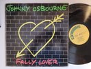 JOHNNIE OSBOURNE Fally Lover GREENSLEEVES UK Hard  80's Roots Reggae LP HEAR