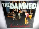 DAMNED Machine Gun Etiquette LP SS ACE U.K. Imported Saints Tank PUNK ROCK '77 M