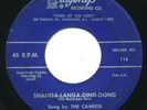 CAMEOS - Please Love Me / Shanga-Langa-Ding-Dong -FLAGSHIP- Doo Wop 45