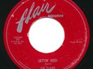 FLAIRS - Gettin’ High / Love Me Girl - FLAIR - Doo Wop R&B 45